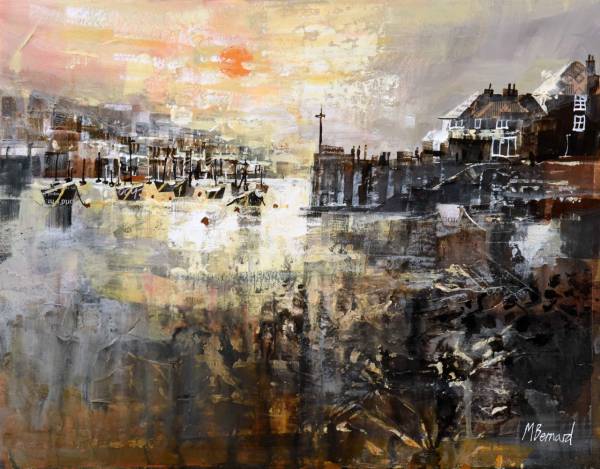 - Mixed Media on Canvas, Painting by Mike Bernard, measuring 36 x 46 cm (H x W) framed at 56 x 66 cm £1500